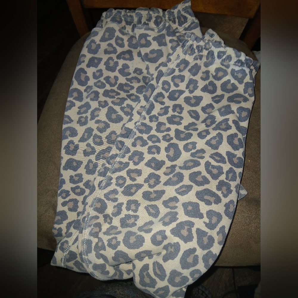 Abercrombie & Fitch Leopard Print Joggers